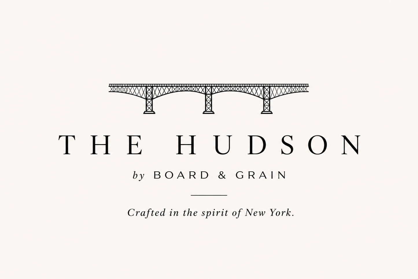 The Hudson (Heritage Profile) - Walnut and Maple Edge Grain Cutting Board