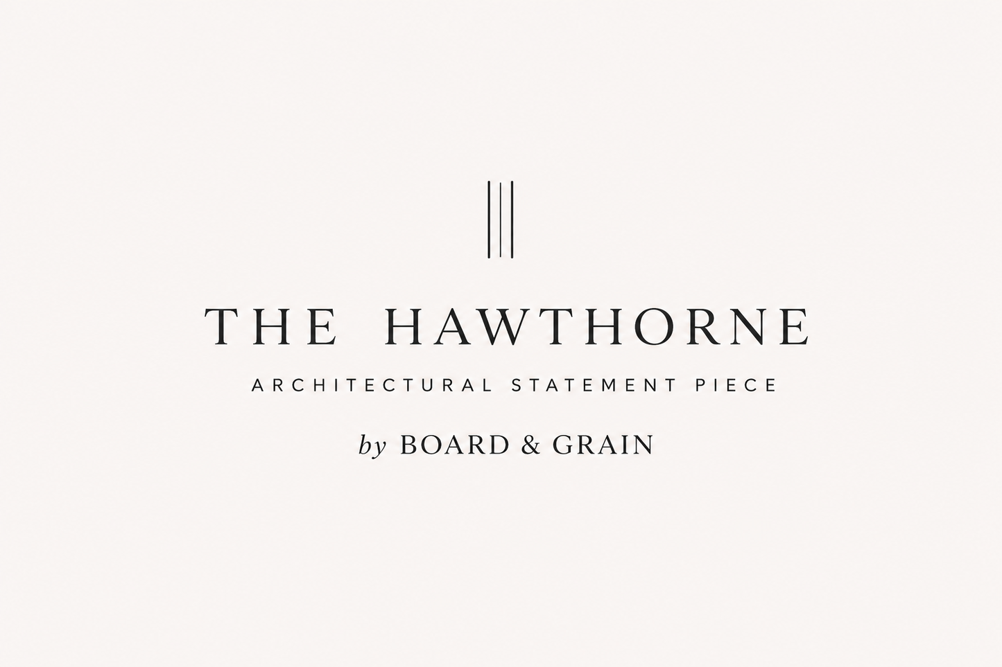 The Hawthorne (Heritage Profile) - Walnut, Cherry and Maple Edge Grain Cutting Board