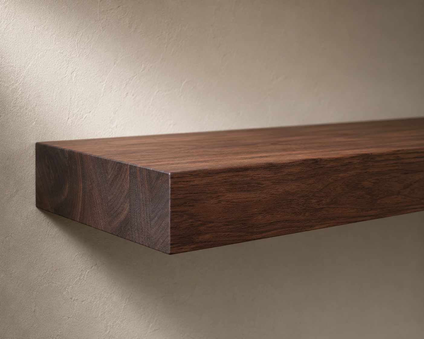 The Ledge — Architectural Floating Shelf