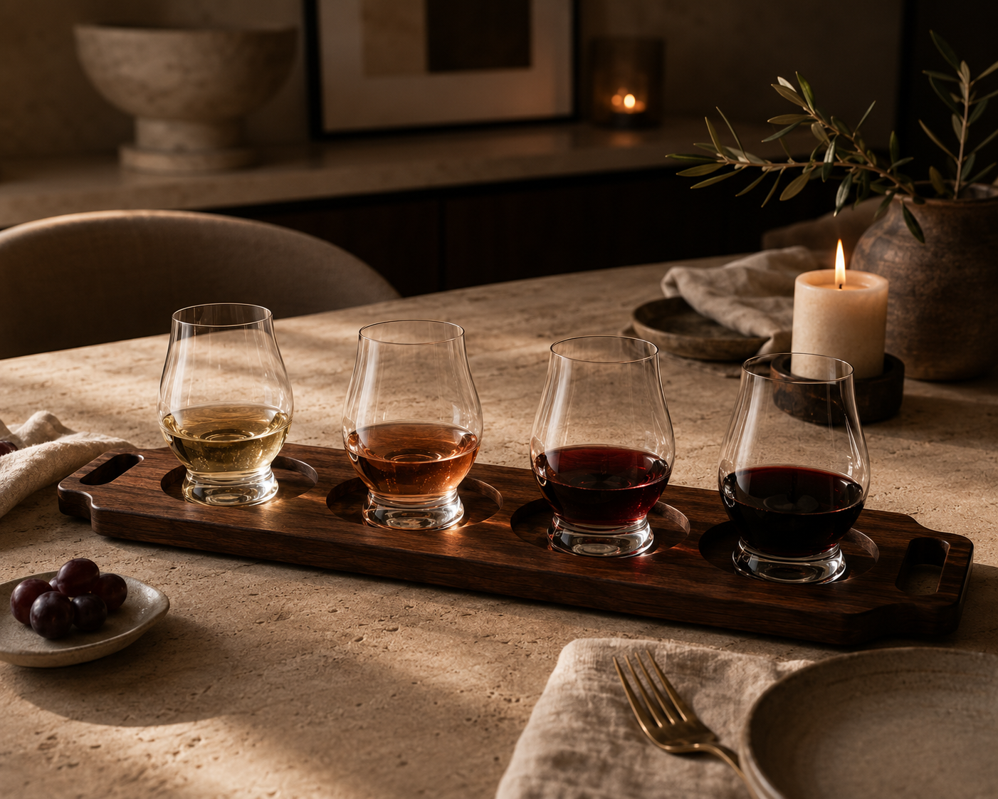 The Reserve - Hardwood Tasting Flight