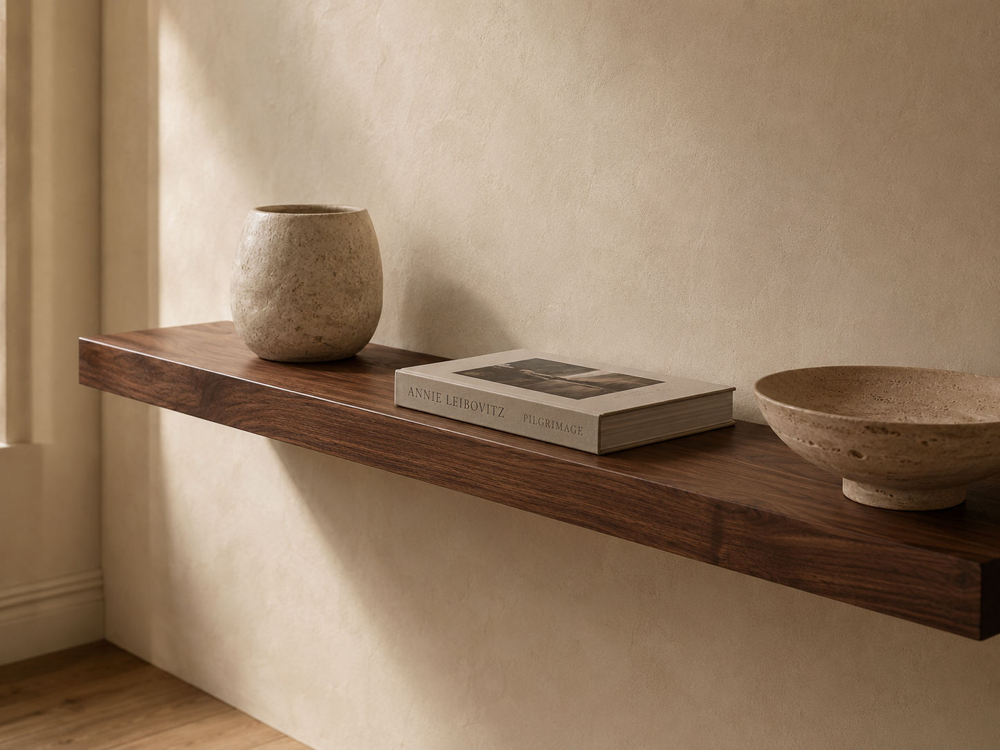 The Ledge — Architectural Floating Shelf