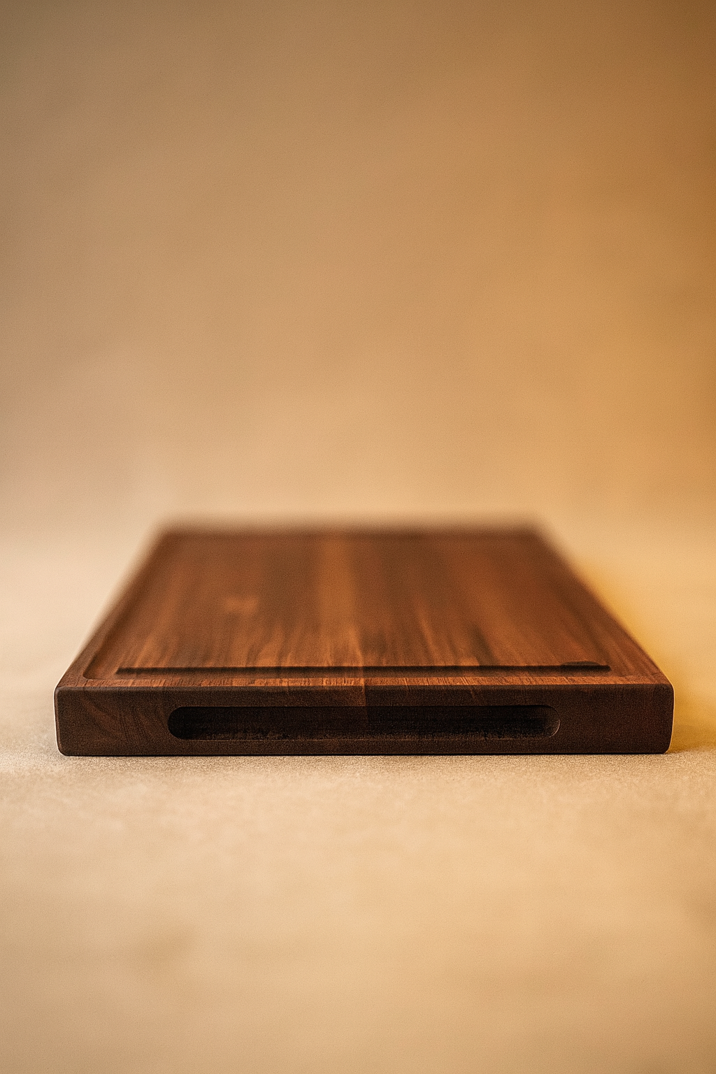 The Prestige (Heritage Profile) - Walnut Edge Grain Cutting Board