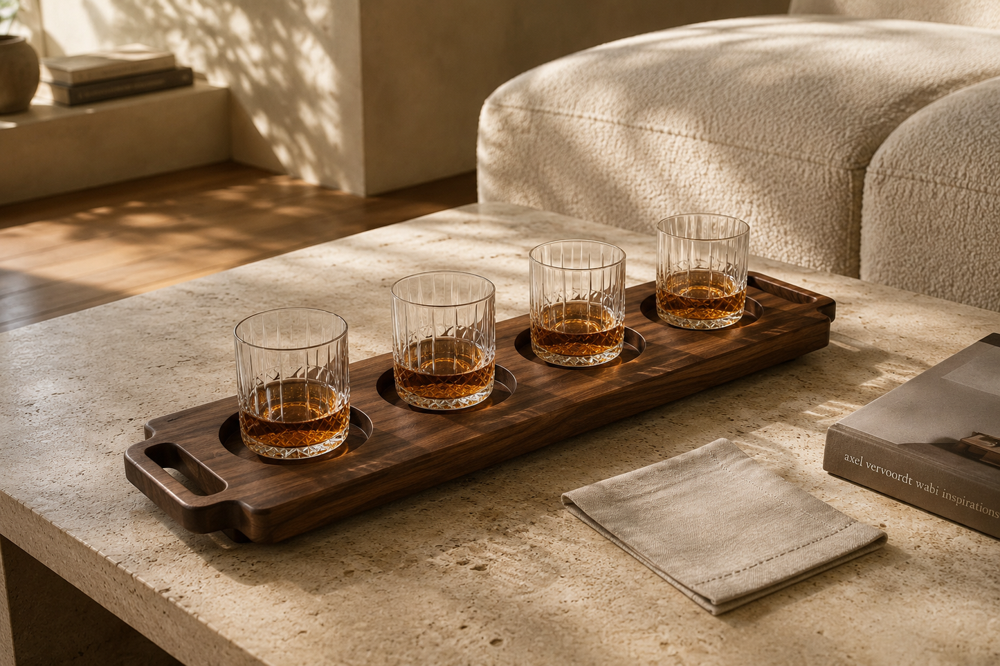 The Reserve - Hardwood Tasting Flight