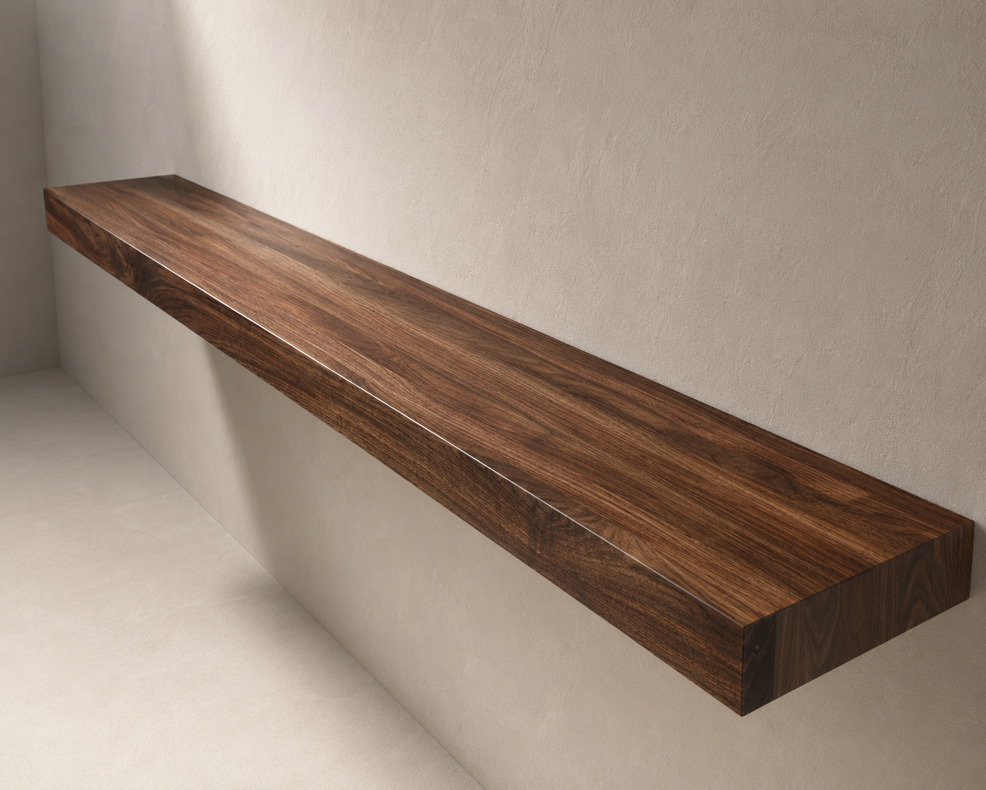 The Ledge — Architectural Floating Shelf