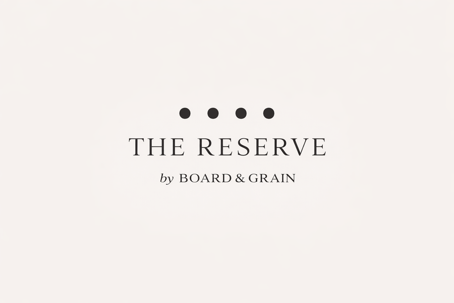 The Reserve - Hardwood Tasting Flight — Board & Grain 