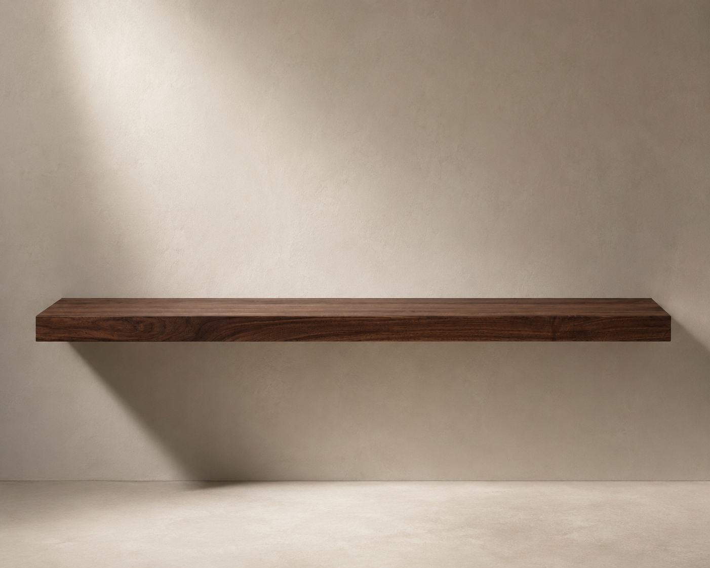The Ledge — Architectural Floating Shelf