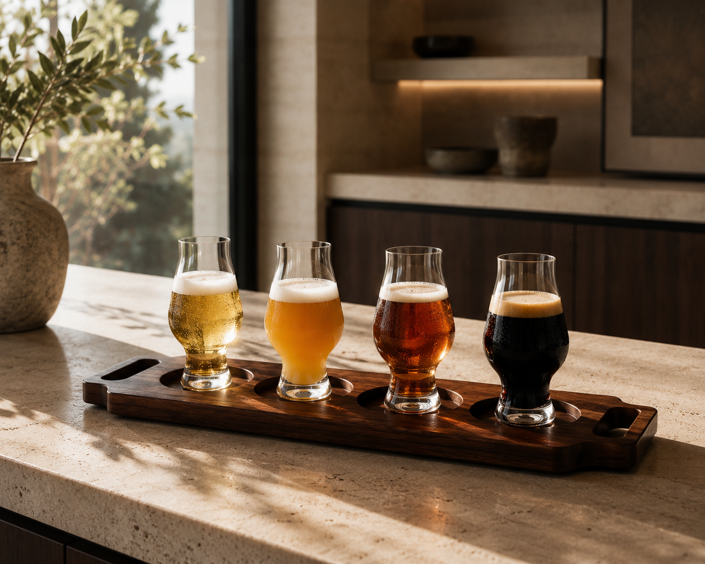 The Reserve - Hardwood Tasting Flight
